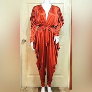 Vintage Studio 54 Disco 70s Jumpsuit